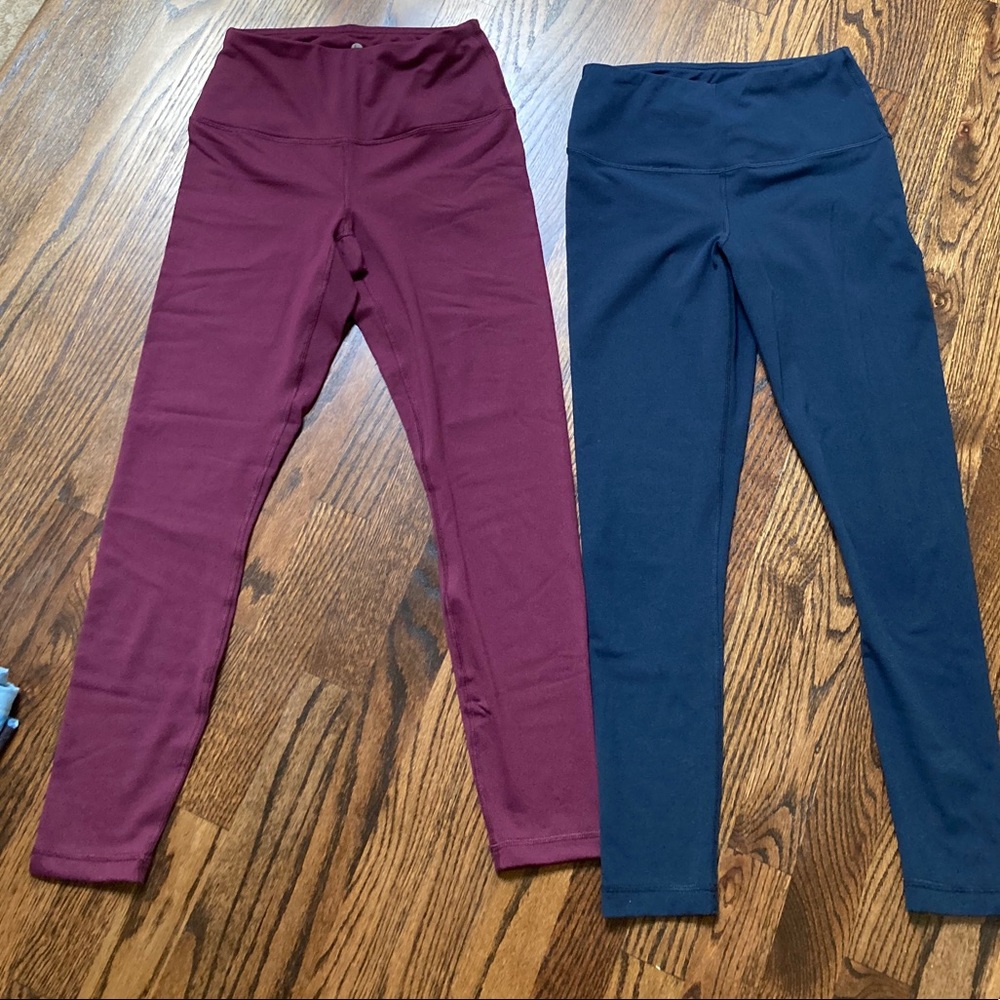 2 PAIRS LEGGINGS